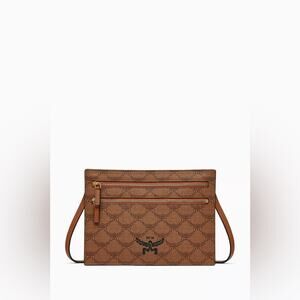 MCM Brown Crossbody Bag